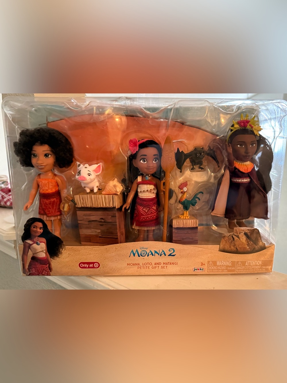 Disney Moana 2 Playset